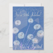 Nuns 50th Jubilee Celebration Invitations Kaart (Voorkant)