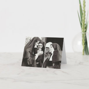 Nuns Bedankkaart