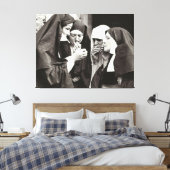 Nuns Canvas Afdruk (Insitu (Slaapkamer))