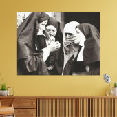 Nuns Canvas Afdruk (Insitu (Woonkamer))