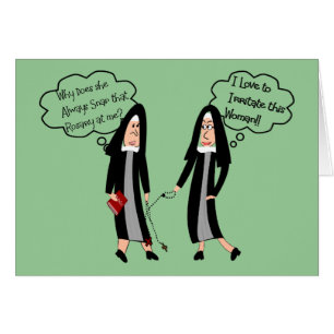 Nuns "Extreme Irritation" — Geschenken