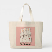 Nuns Gifts "Three Sisters" Grote Tote Bag (Achterkant)