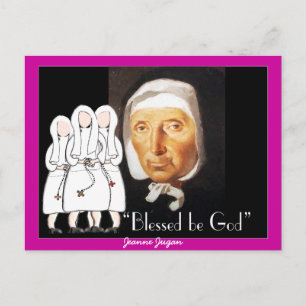 Nuns Golden en Silver Jubilee Gifts Briefkaart