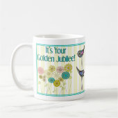 Nuns Golden Jubilee Gifts Koffiemok (Links)