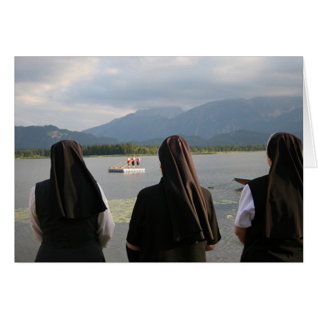 Nuns in Bavaria (Devant horizontal)
