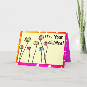 Nuns Jublilee Cards Kaart