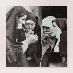 Nuns Legpuzzel