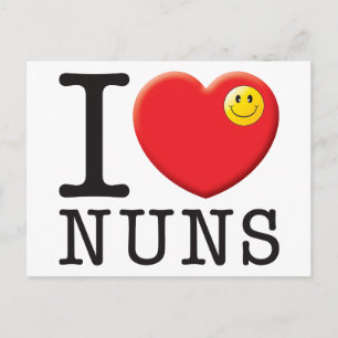 Nuns Love Briefkaart