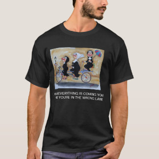 NUNS OP DE RUN T-SHIRT