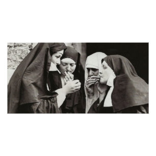 Nuns Perfect Poster