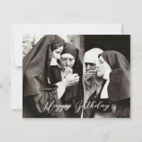 Nuns Roken fotografie