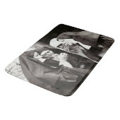 Nuns Roken  fotografie Badmat (Gekanteld)