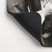 Nuns Roken  fotografie Muismat (Hoek)