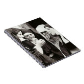 Nuns Roken  fotografie Notitieboek (Rechterzijde)