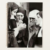 Nuns Roken  fotografie Planner (Voorkant)