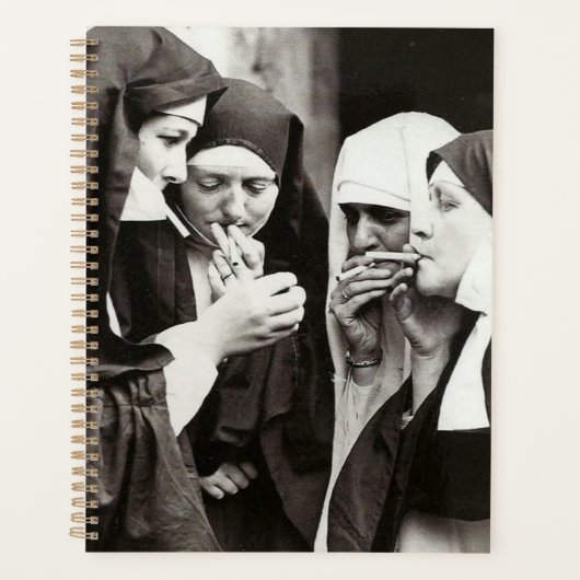 Nuns Roken  fotografie Planner (Voorkant)
