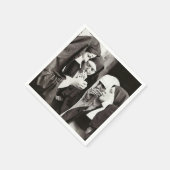 Nuns Roken fotografie Servet (Hoek)