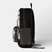 NUNS ROKENDE FOTO BEDRUKTE RUGZAK (Rechts)