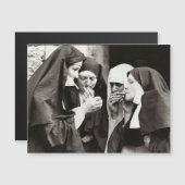 NUNS ROKING  FOTO-kaart (Voorkant / Achterkant)