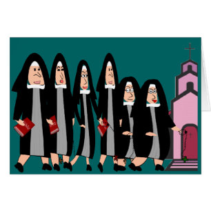 Nuns "Rubriek naar kerk"