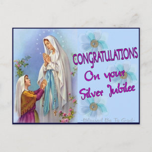Nuns Silver Jubilee Gifts and Cards Briefkaart