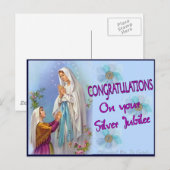 Nuns Silver Jubilee Gifts and Kaarten (Voorkant / Achterkant)