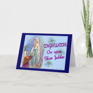 Nuns Silver Jubilee Gifts and Kaarten