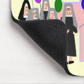 Nuns Silver Jubilee Gifts Muismat (Hoek)