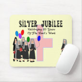 Nuns Silver Jubilee Gifts Muismat (Met muis)