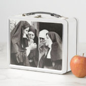 Nuns Vintage roken Foto (In situ)