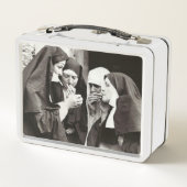 Nuns Vintage roken Foto (Achterkant)