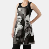 Nuns Vintage roken Foto Schort (Insitu)