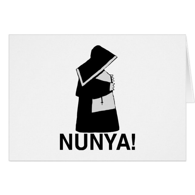 Nunya (Voorkant Horizontaal)