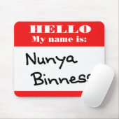 Nunya Binness Muismat (Met muis)