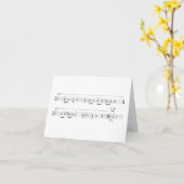 Nunya Blank Carte pour notes (Fleur jaune)