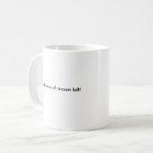 Nunya et tasse d'amis (Devant gauche)