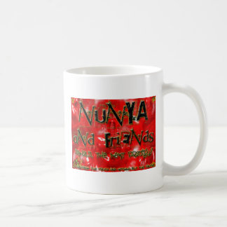 Nunya et tasse d'amis