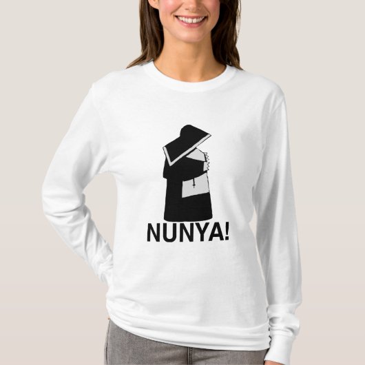 Nunya TShirt (Voorkant)