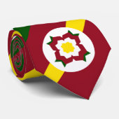 NUP Multi-Colored Stropdas (Opgerold)