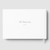 Nuptial Grace Catholic Wedding Gastenboek (Achterkant)