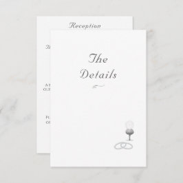 Nuptial Grace Catholic Wedding Informatiekaartje
