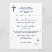 Nuptial Grace Catholic Wedding Invitation (Devant)