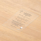 Nuptial Grace Catholic Wedding Invitation (Poser)