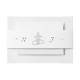 Nuptial Grace Catholic Wedding Uitnodigingen Wikkel