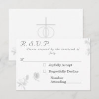 Nuptial Unity Katholieke Huwelijksreactiekaart