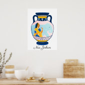 Nur Jahan Poster (Keuken)