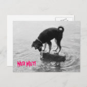 Nur Mut. Briefkaart (Voorkant / Achterkant)