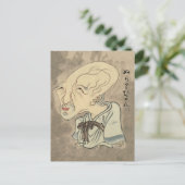 Nurarihyon (Sawaki Scroll) Briefkaart (Staand voorkant)