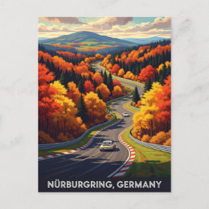 Nürburgring Duitsland Reizen Briefkaart