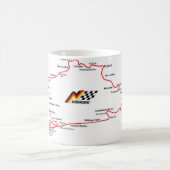 NÜRBURGRING MAP - MUG (Centre)